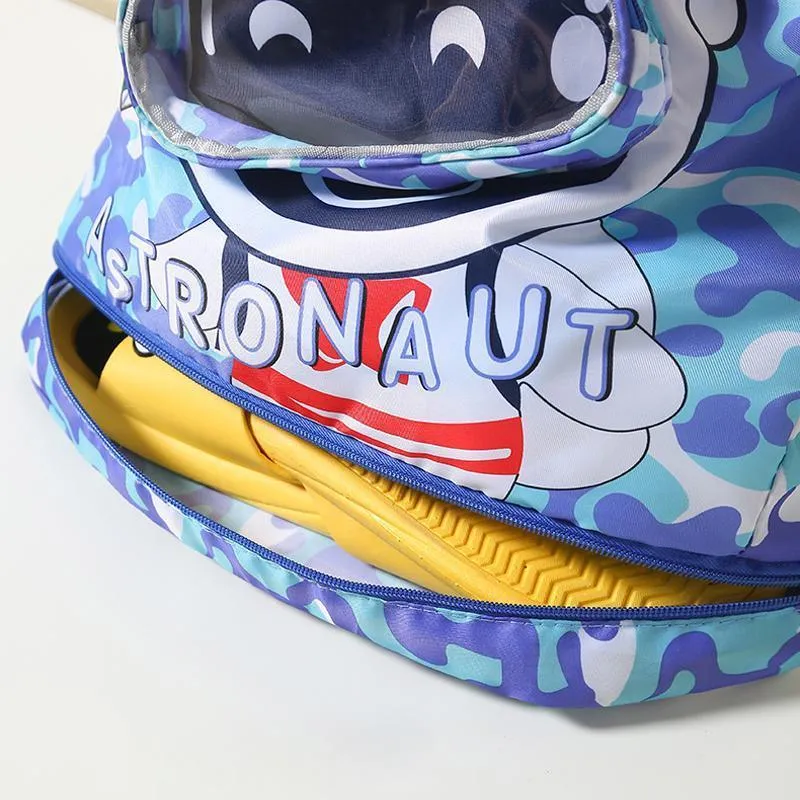 Children Waterproof Swim Backpack Durable Storage Bag Beach Pool Outdoor Travel