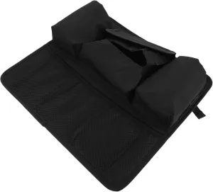 Ciieeo 1Pc Car Backseat Organizer Multi Use Travel Storage Bag for Auto Durable and Easy to Install Fits Cars for Tablets and Travel Accessories