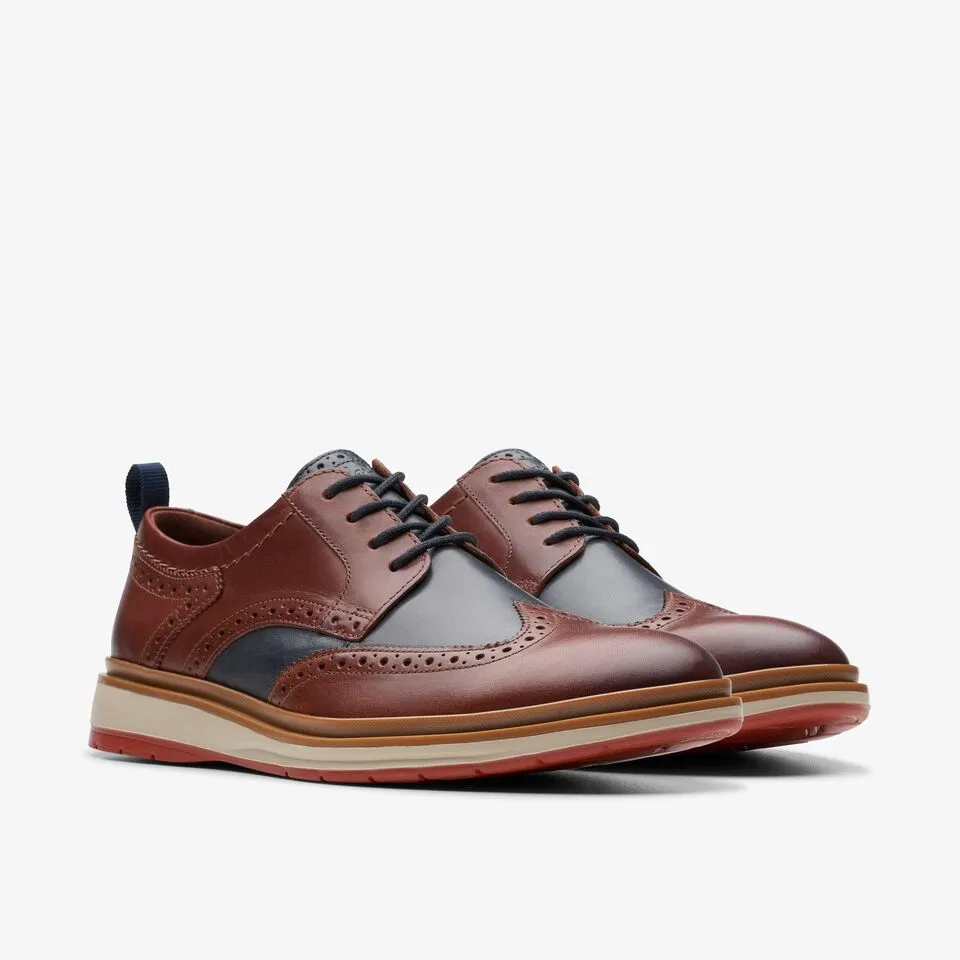 Clarks Men's Chantry Wing British Tan Comb 26176101