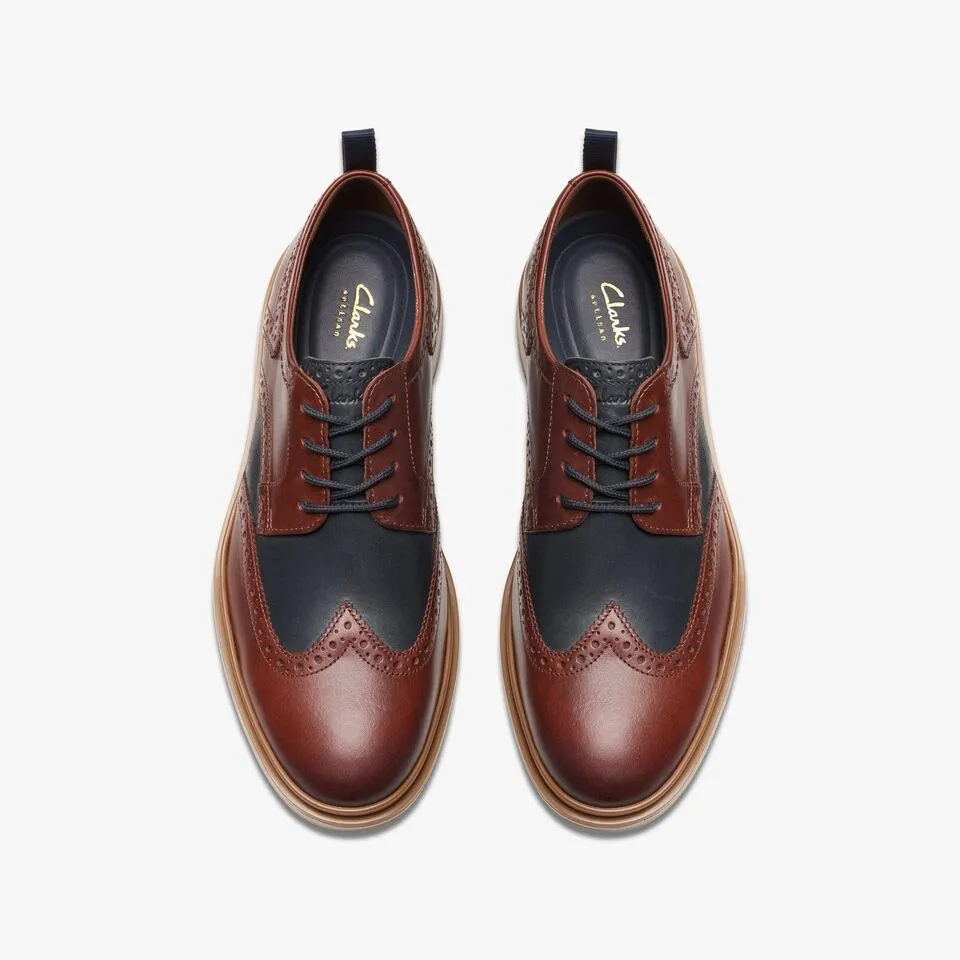 Clarks Men's Chantry Wing British Tan Comb 26176101