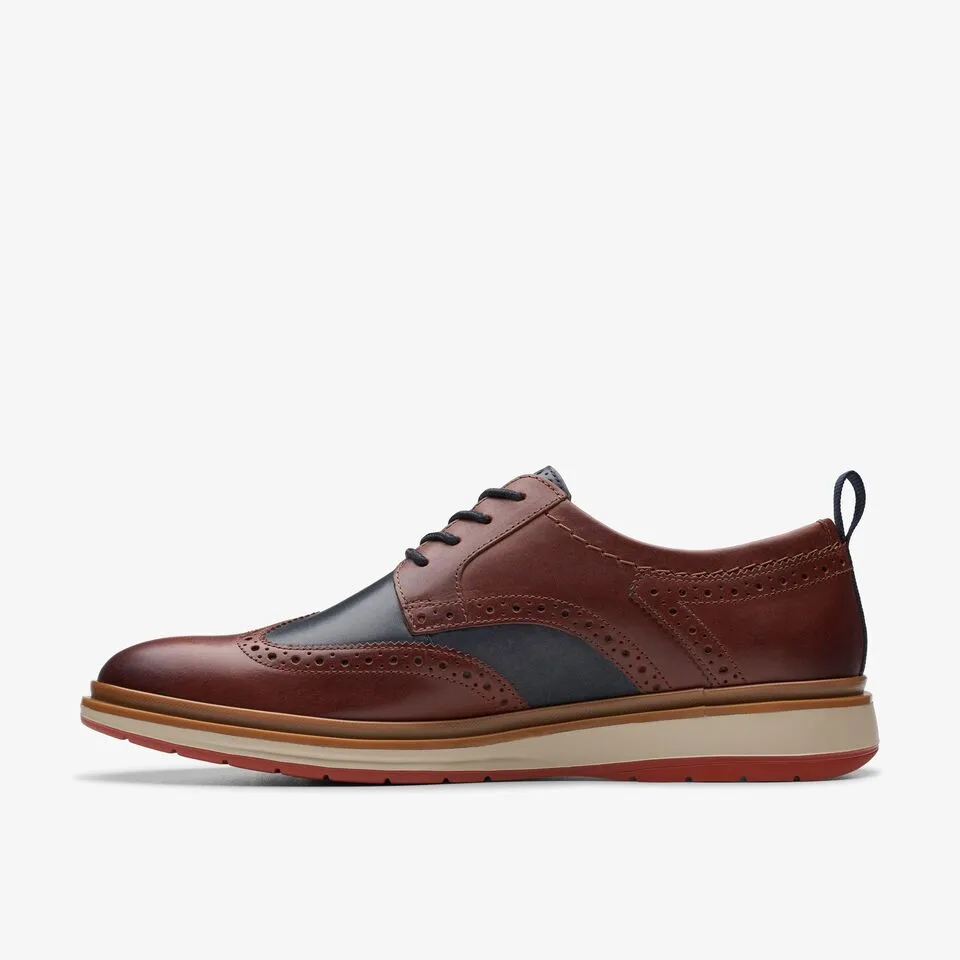 Clarks Men's Chantry Wing British Tan Comb 26176101