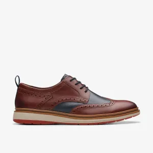 Clarks Men's Chantry Wing British Tan Comb 26176101
