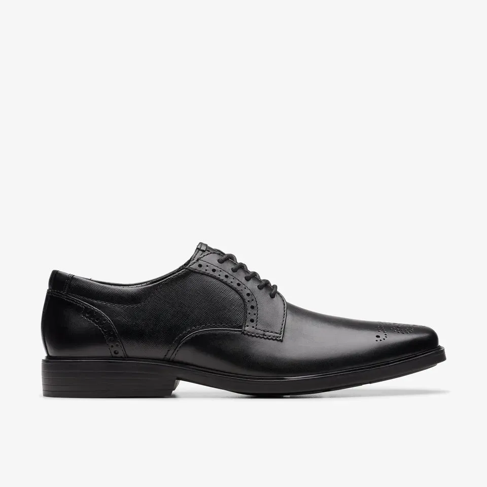 Clarks Men's Clarkslite Tie Black Combi 26176881