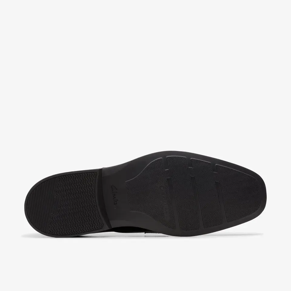 Clarks Men's Clarkslite Tie Black Combi 26176881