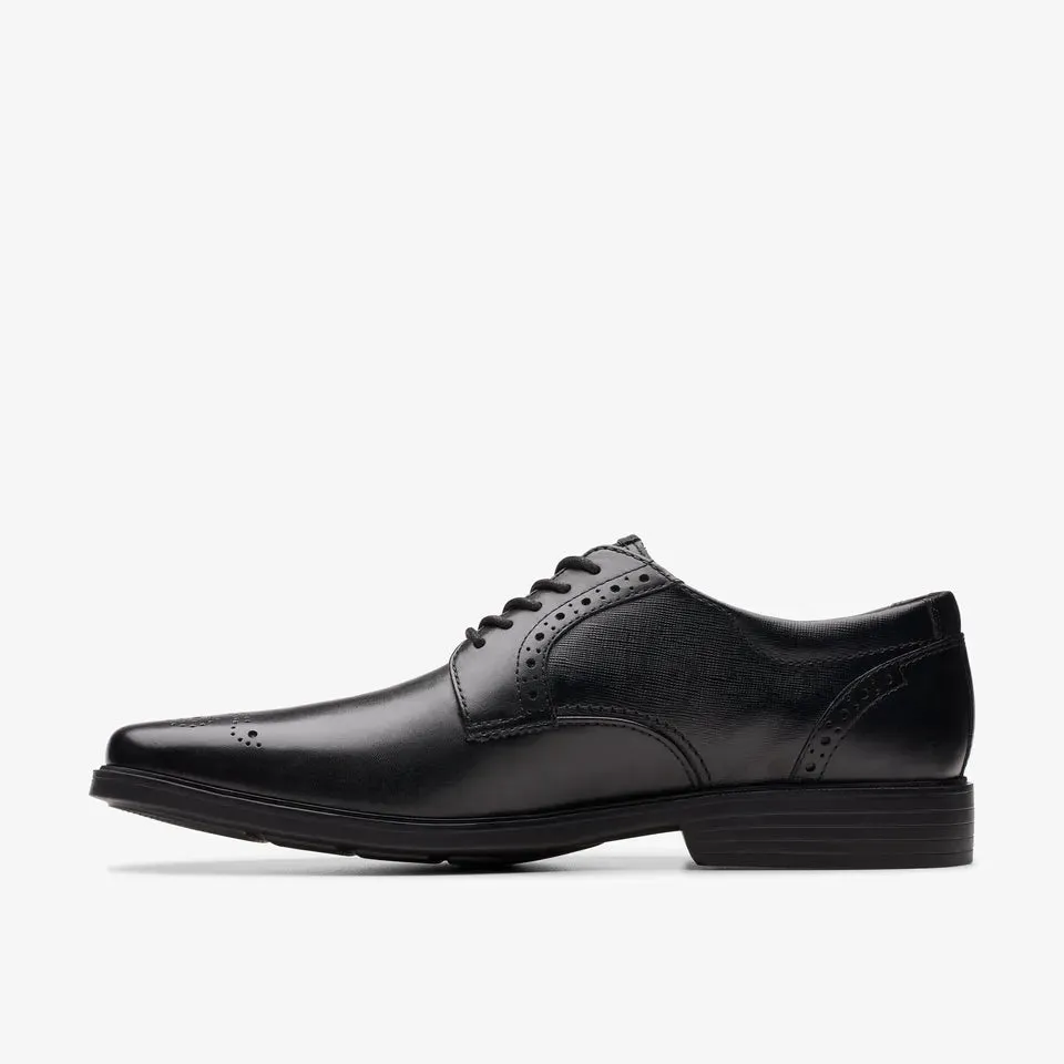 Clarks Men's Clarkslite Tie Black Combi 26176881