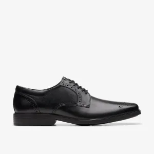 Clarks Men's Clarkslite Tie Black Combi 26176881