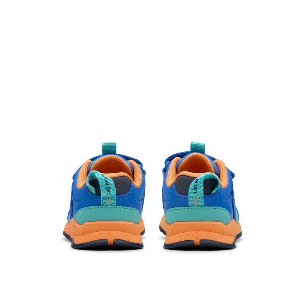 Clarks - Selva Hero T - Bright Blue - Shoes