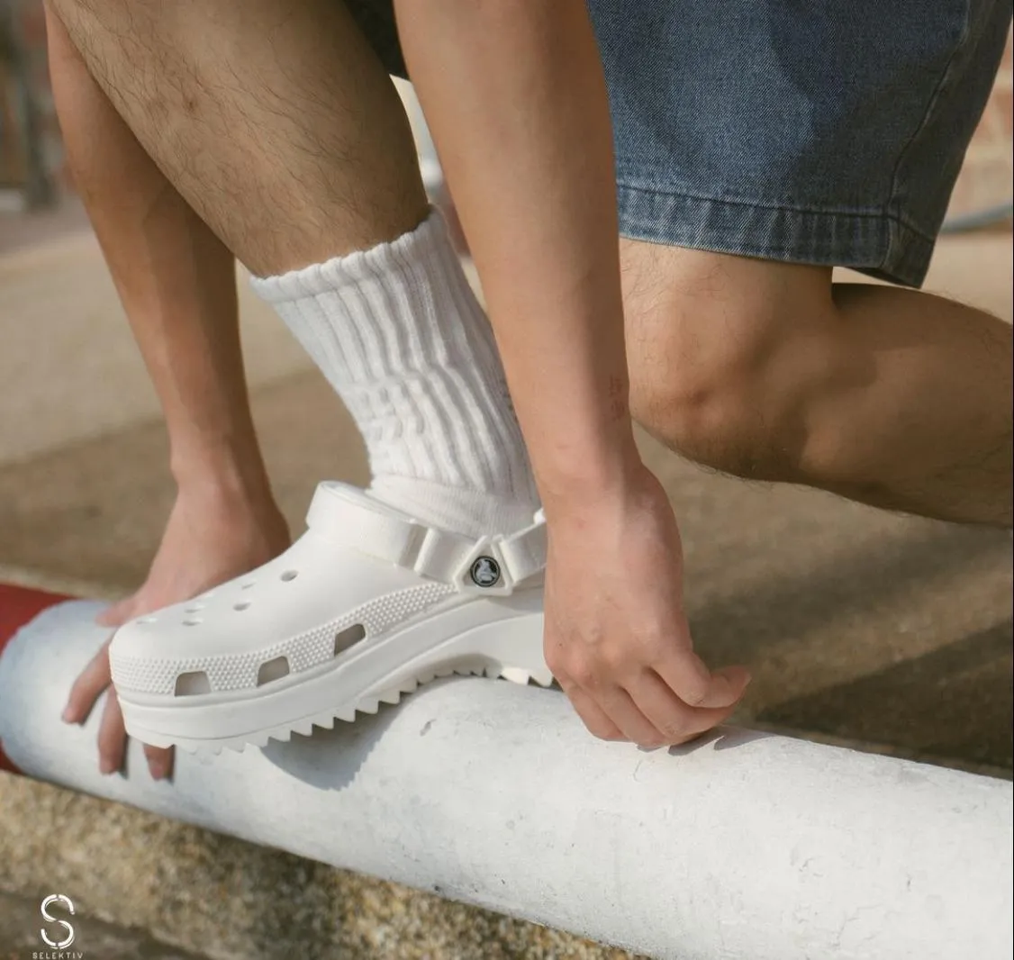 Classic Hiker White Unisex Crocs