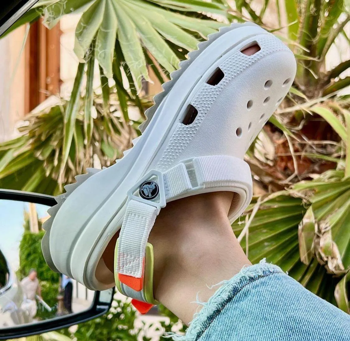 Classic Hiker White Unisex Crocs
