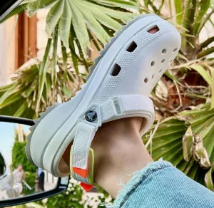 Classic Hiker White Unisex Crocs