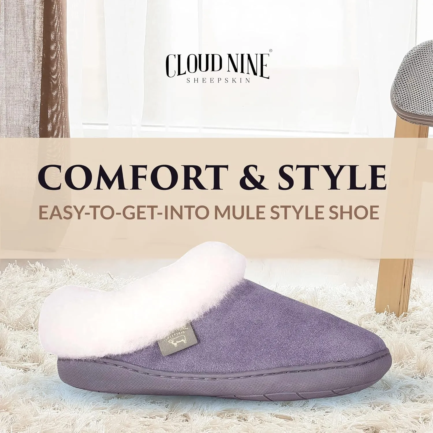 Clogs for Women - Ladies Sunrise Slip On Clogs Womens House Shoes Slippers Indoor Outdoor