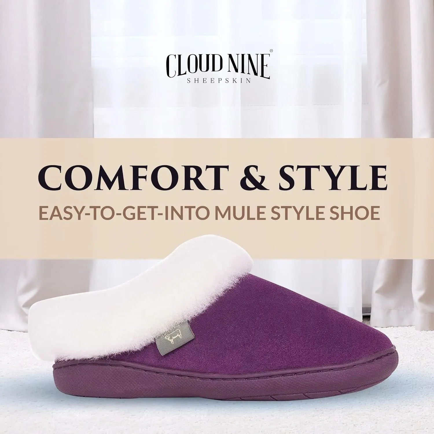 Clogs for Women - Ladies Sunrise Slip On Clogs Womens House Shoes Slippers Indoor Outdoor