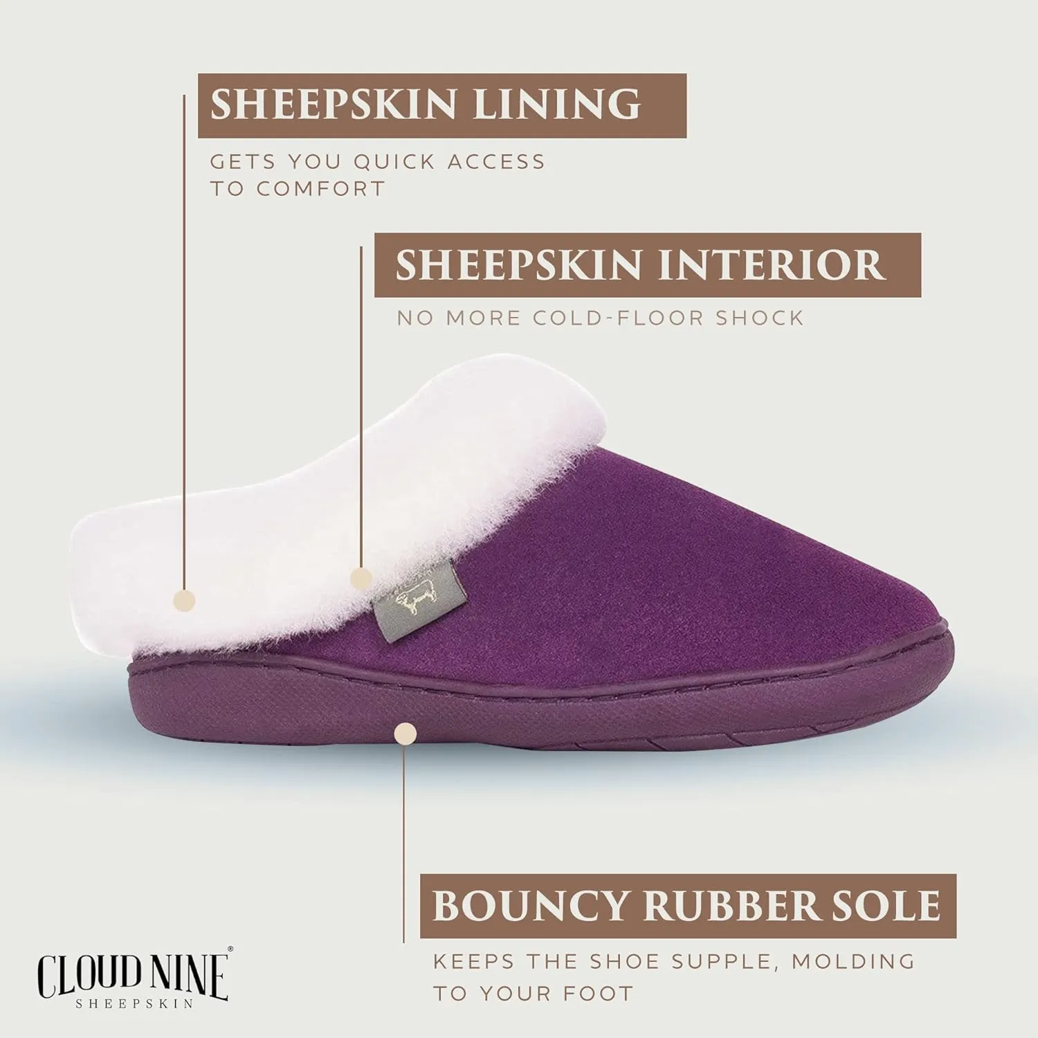 Clogs for Women - Ladies Sunrise Slip On Clogs Womens House Shoes Slippers Indoor Outdoor