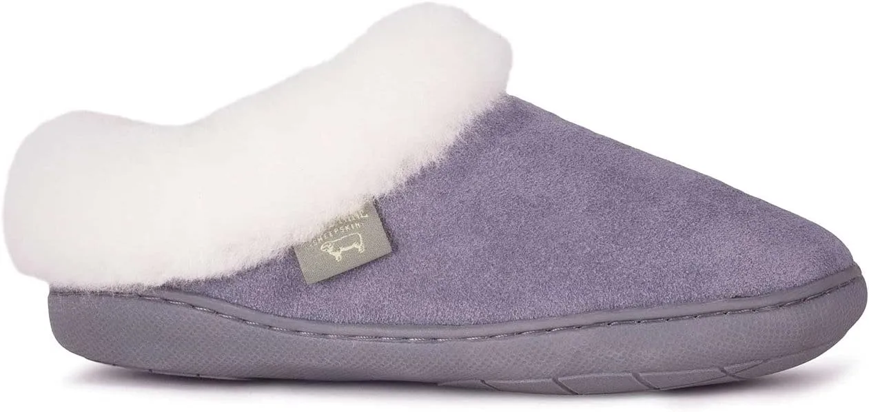 Clogs for Women - Ladies Sunrise Slip On Clogs Womens House Shoes Slippers Indoor Outdoor