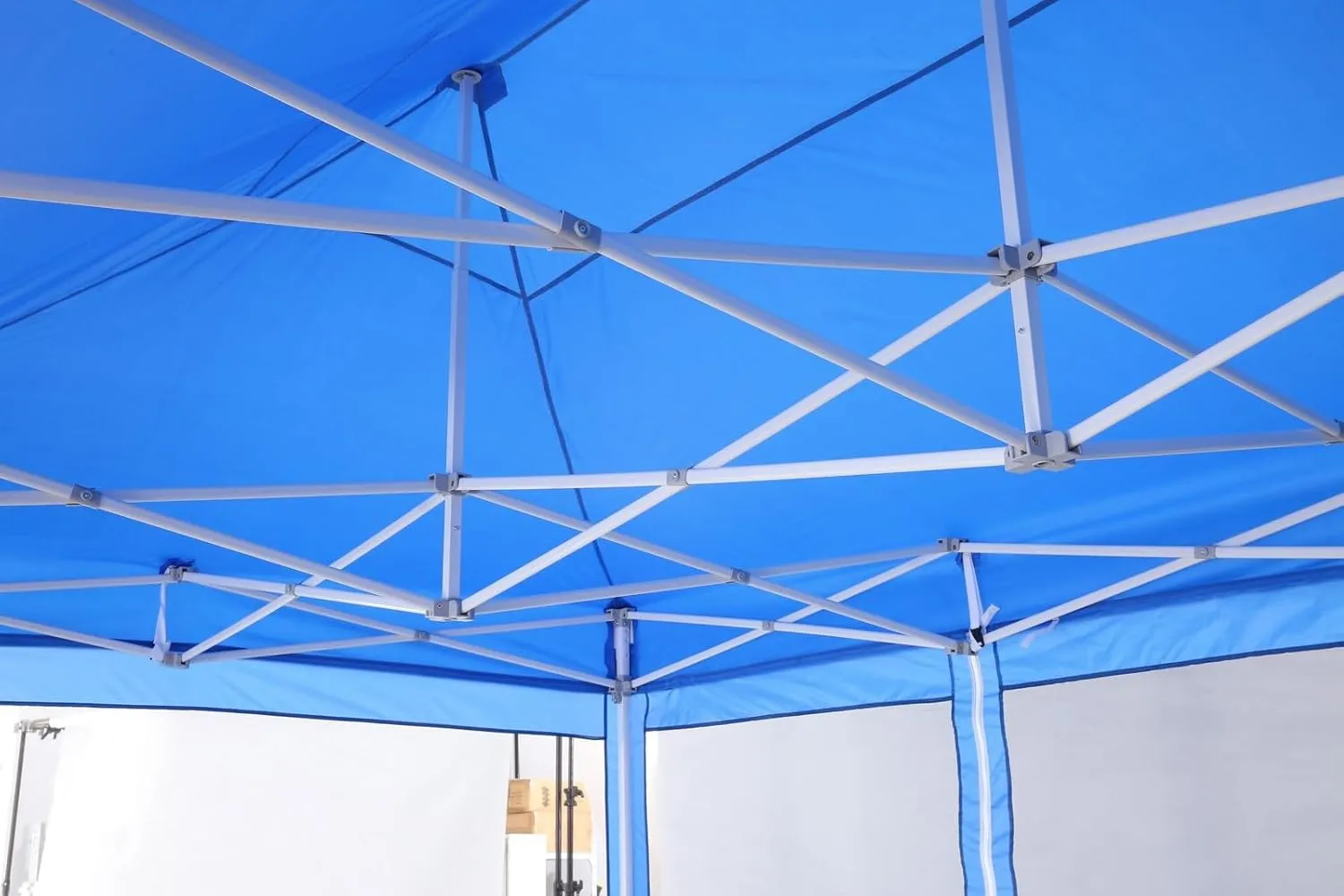 COBIZI 10x15 Canopy Tent, Heavy Duty Pop up Canopy with Sidewalls, Waterproof Easy Setup Canopy with Mosquito Netting, Outdoor Instant Screen Tents for Parties, Wedding, Backyard with Carry Bag, Khaki
