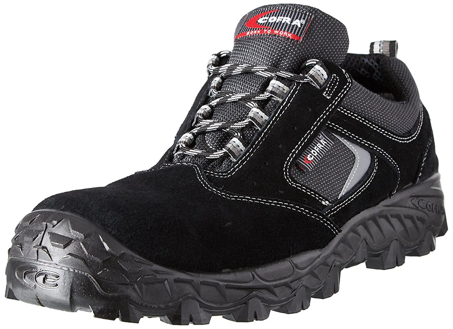 Cofra New Suez Safety Metal Free Trainer S1P Black