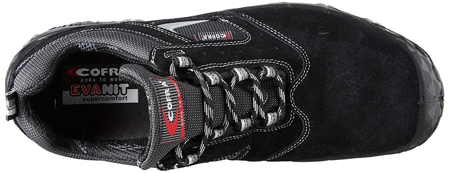 Cofra New Suez Safety Metal Free Trainer S1P Black