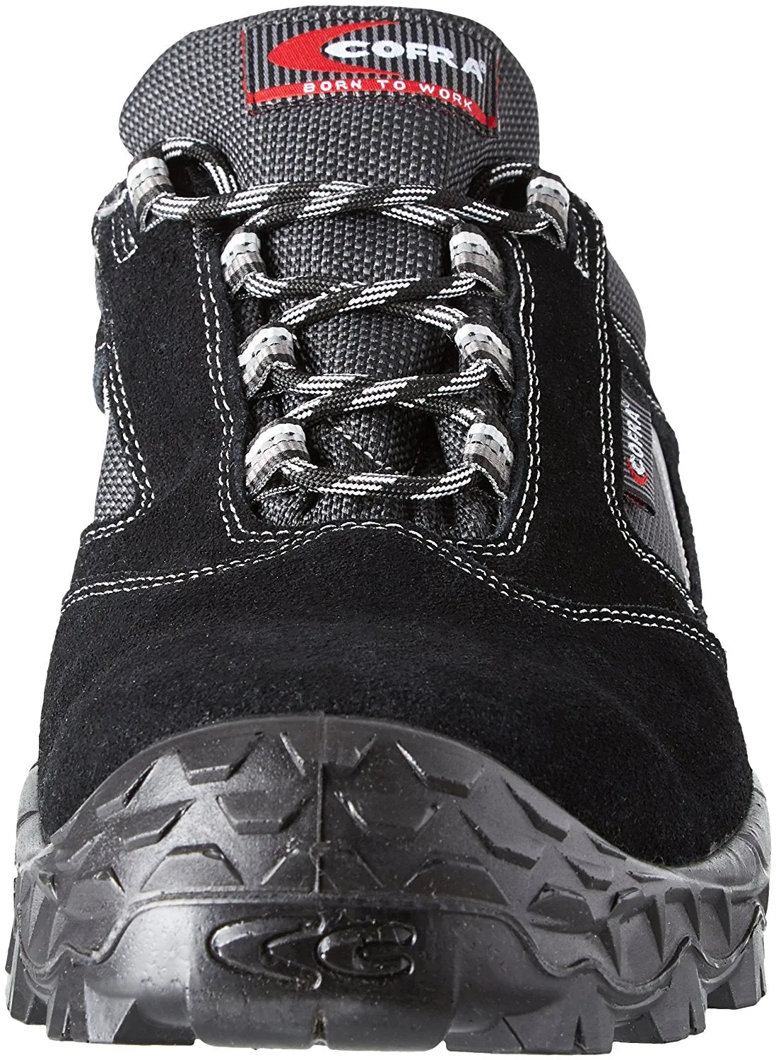 Cofra New Suez Safety Metal Free Trainer S1P Black