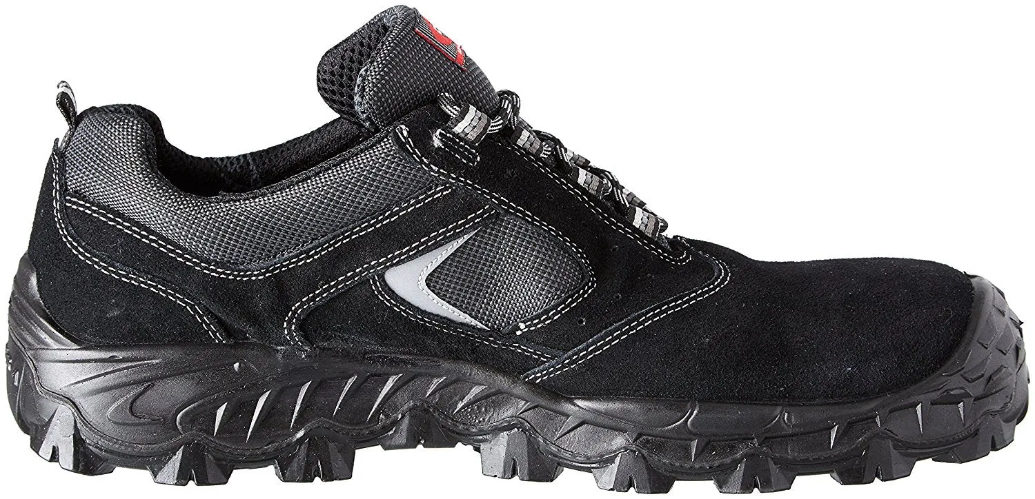 Cofra New Suez Safety Metal Free Trainer S1P Black