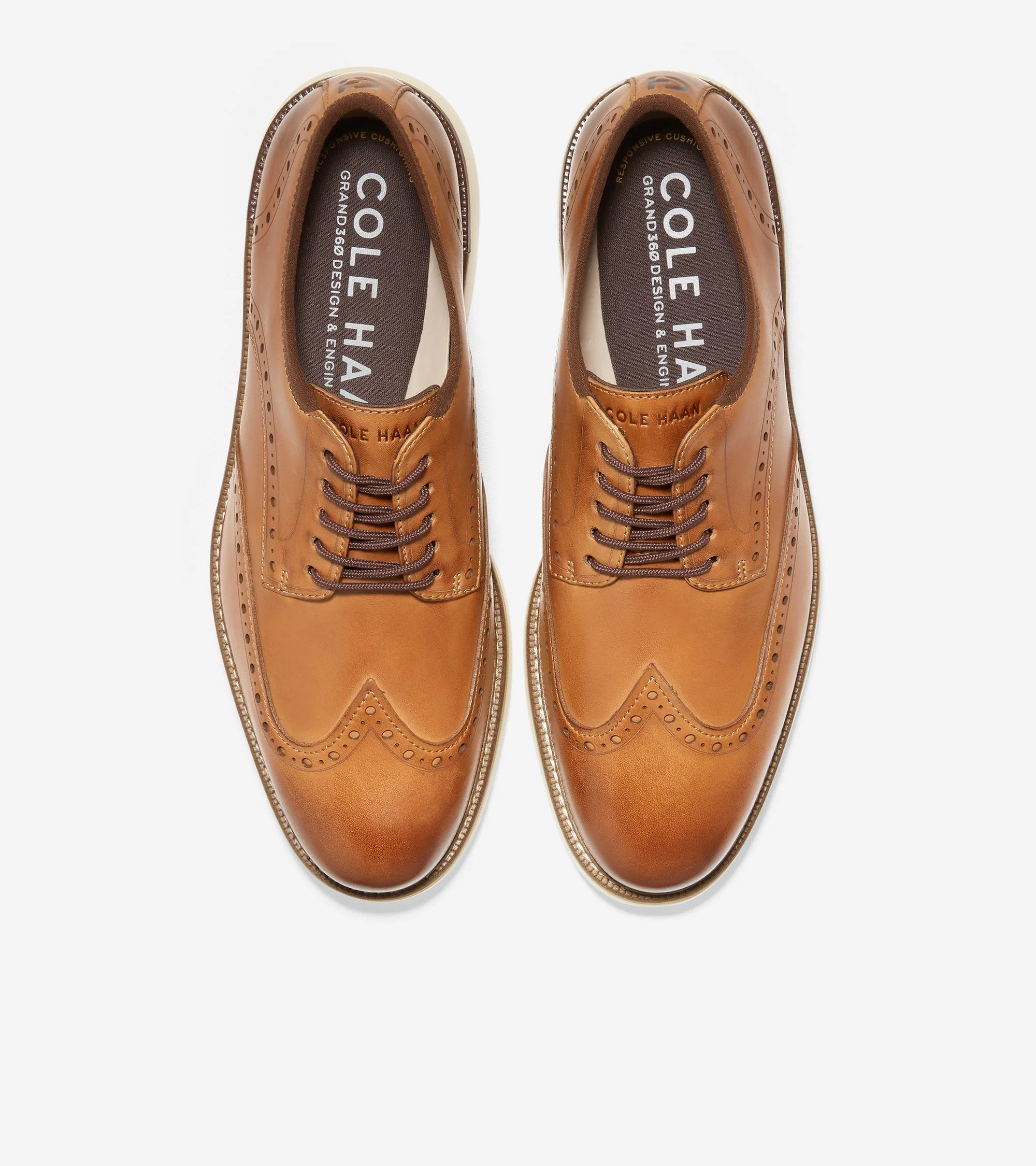 Cole Haan Men's Grand Ambition Wingtip Oxford