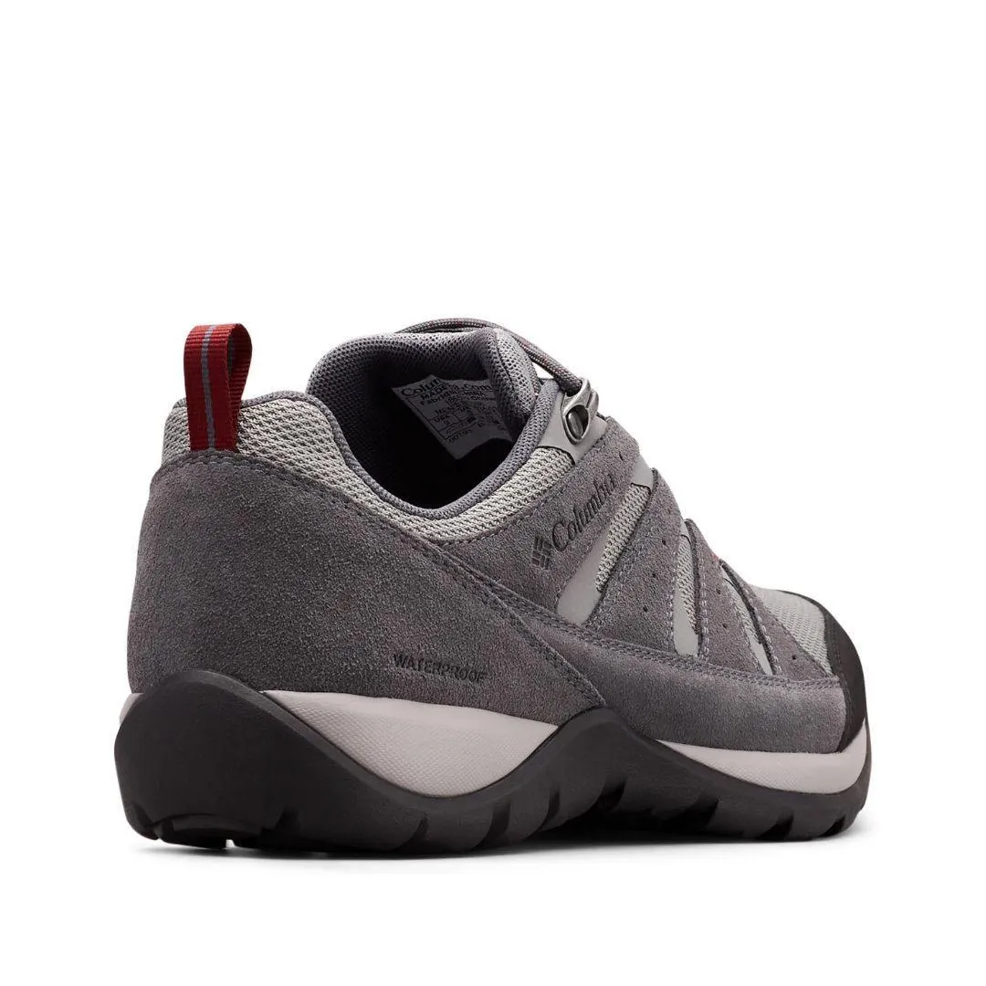 Columbia Men Grey REDMOND V2 Water Resistant Shoes