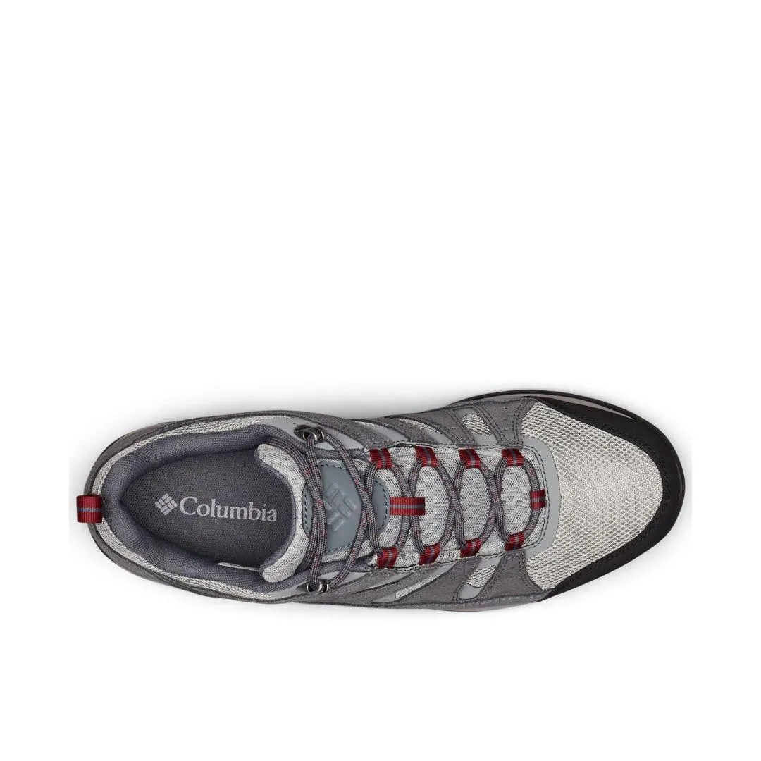 Columbia Men Grey REDMOND V2 Water Resistant Shoes