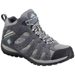 Columbia Women Grey REDMOND MID Water Resistant Shoes