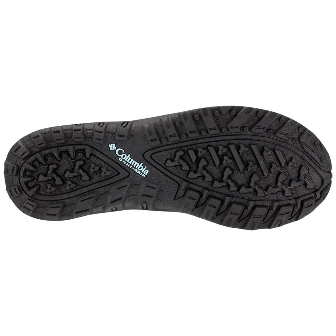 Columbia Women Grey REDMOND MID Water Resistant Shoes