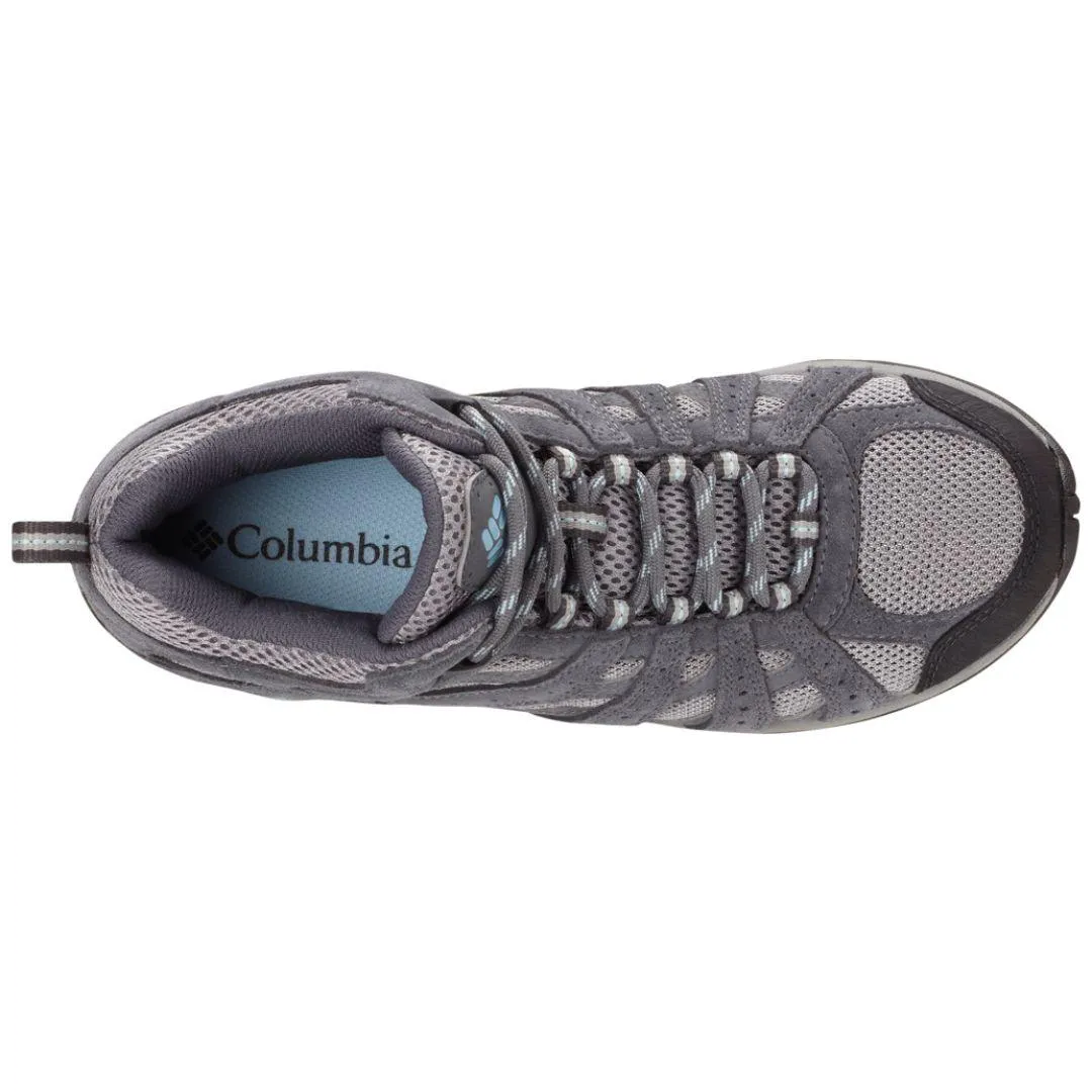 Columbia Women Grey REDMOND MID Water Resistant Shoes