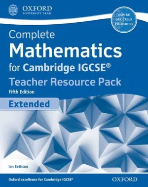 Complete Mathematics for Cambridge IGCSE® Teacher Resource Pack (Extended)  [IP]
