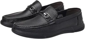 Contemporary Medallion Toe Men's Oxford Shoes Breathable Mesh Lining Formal Dinners Office Wear Non-Slip Traction