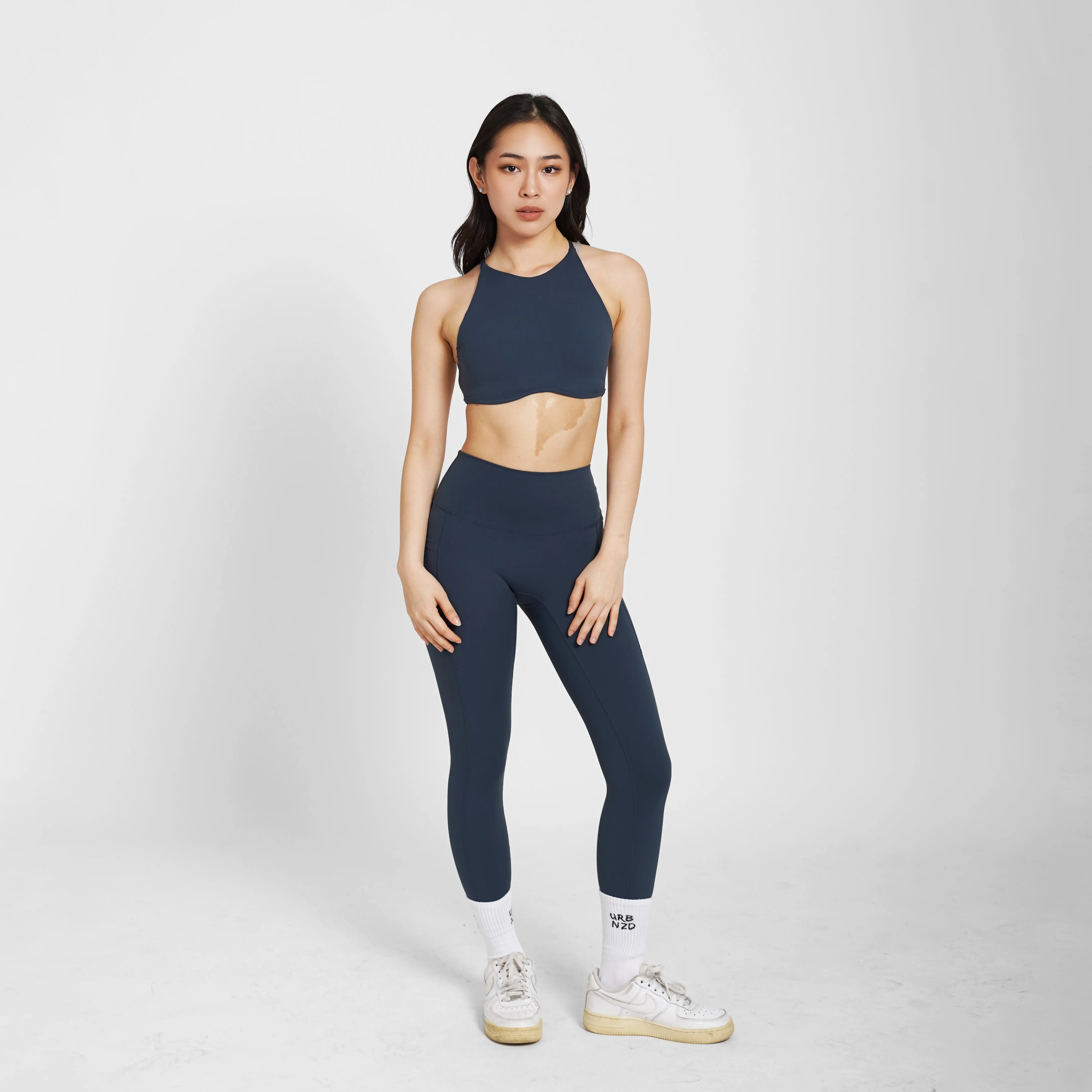 Core Pocket Leggings - Oxford
