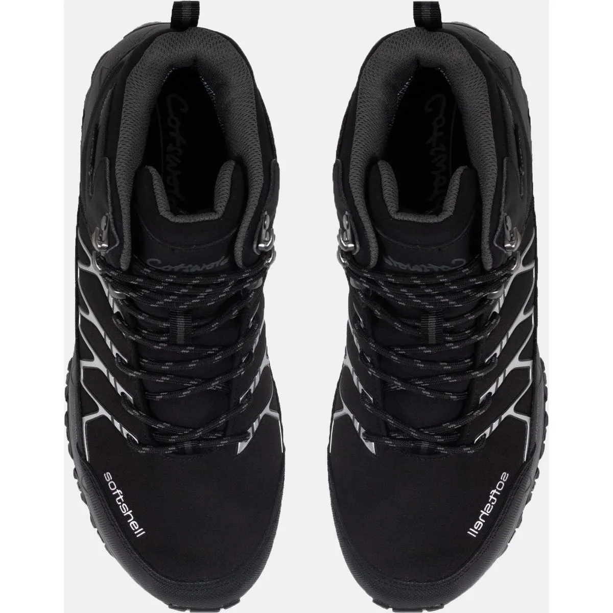 Cotswold Abbeydale Mid Hiker Black/Grey