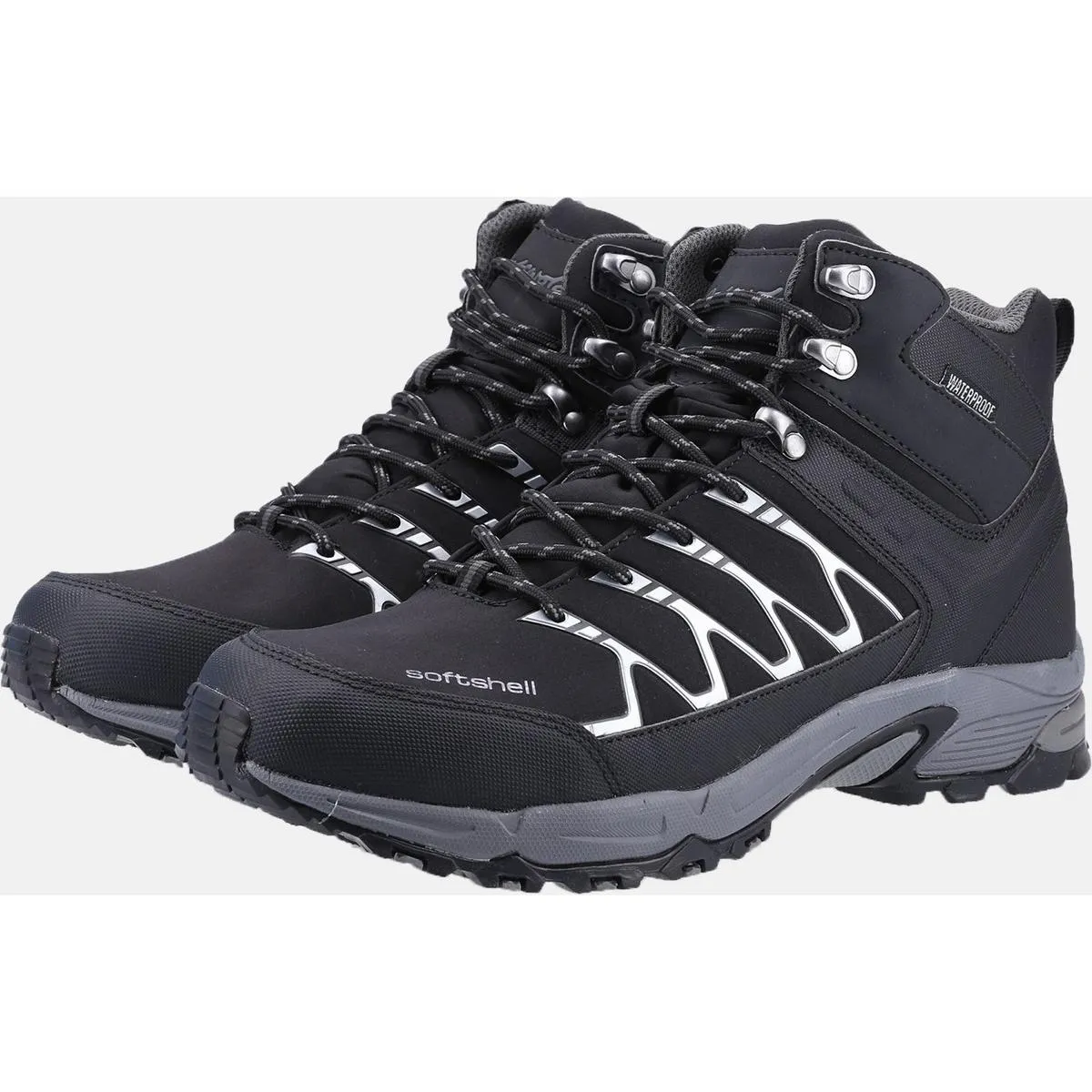 Cotswold Abbeydale Mid Hiker Black/Grey
