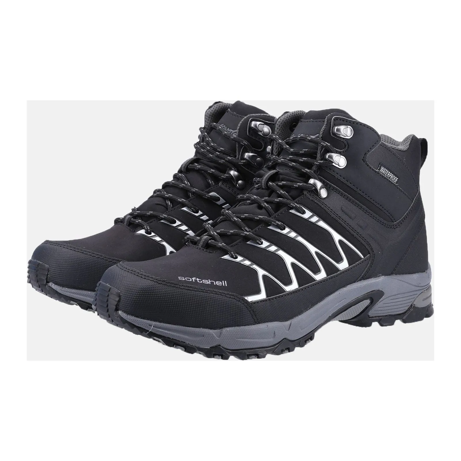 Cotswold Men Hiking Boots - Abbeydale Mid Hiker in 2 Colours, 7-14
