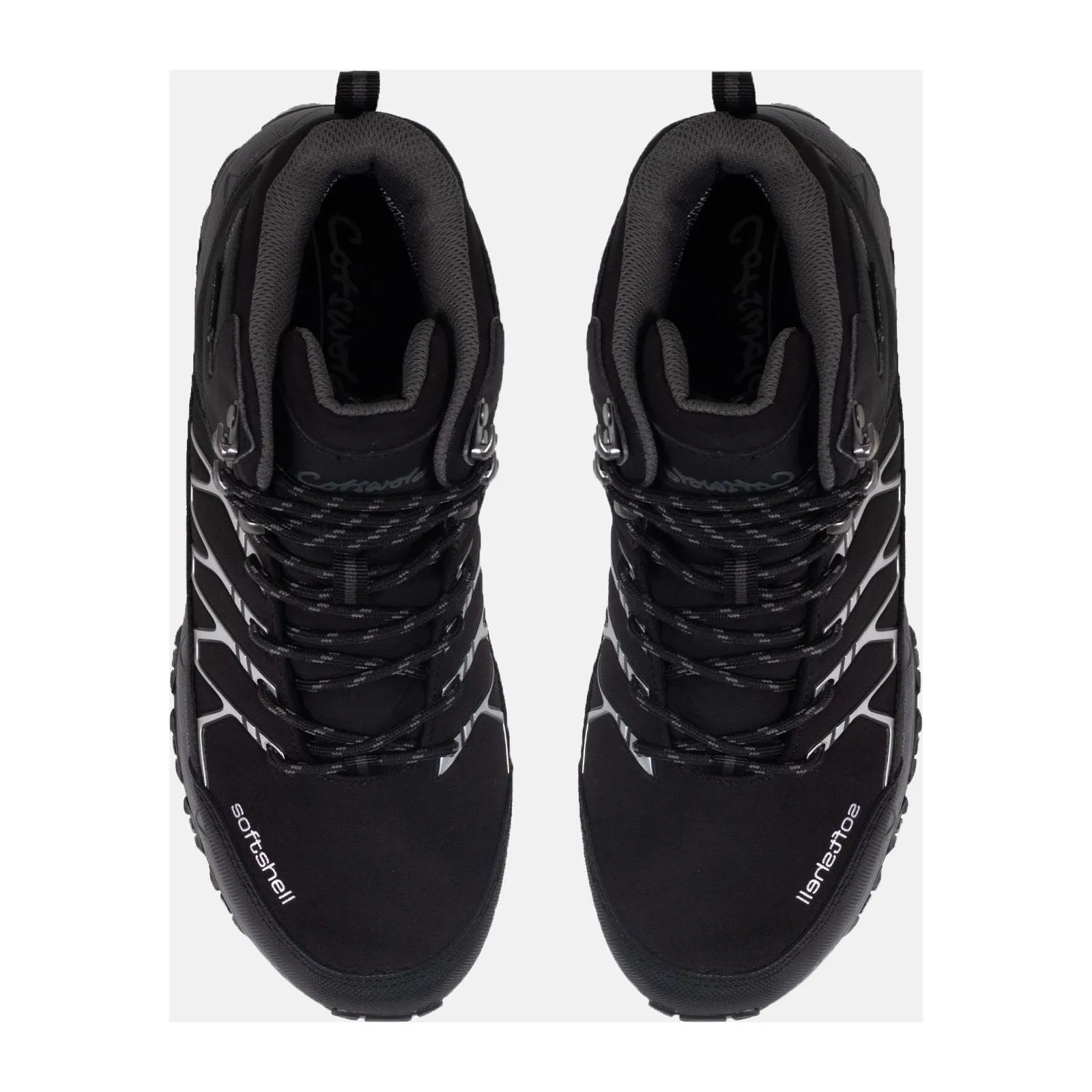 Cotswold Men Hiking Boots - Abbeydale Mid Hiker in 2 Colours, 7-14