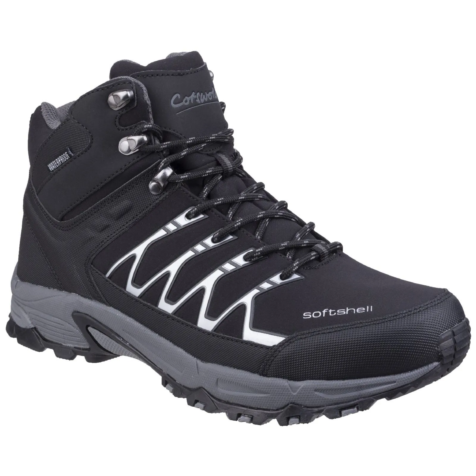 Cotswold Men Hiking Boots - Abbeydale Mid Hiker in 2 Colours, 7-14