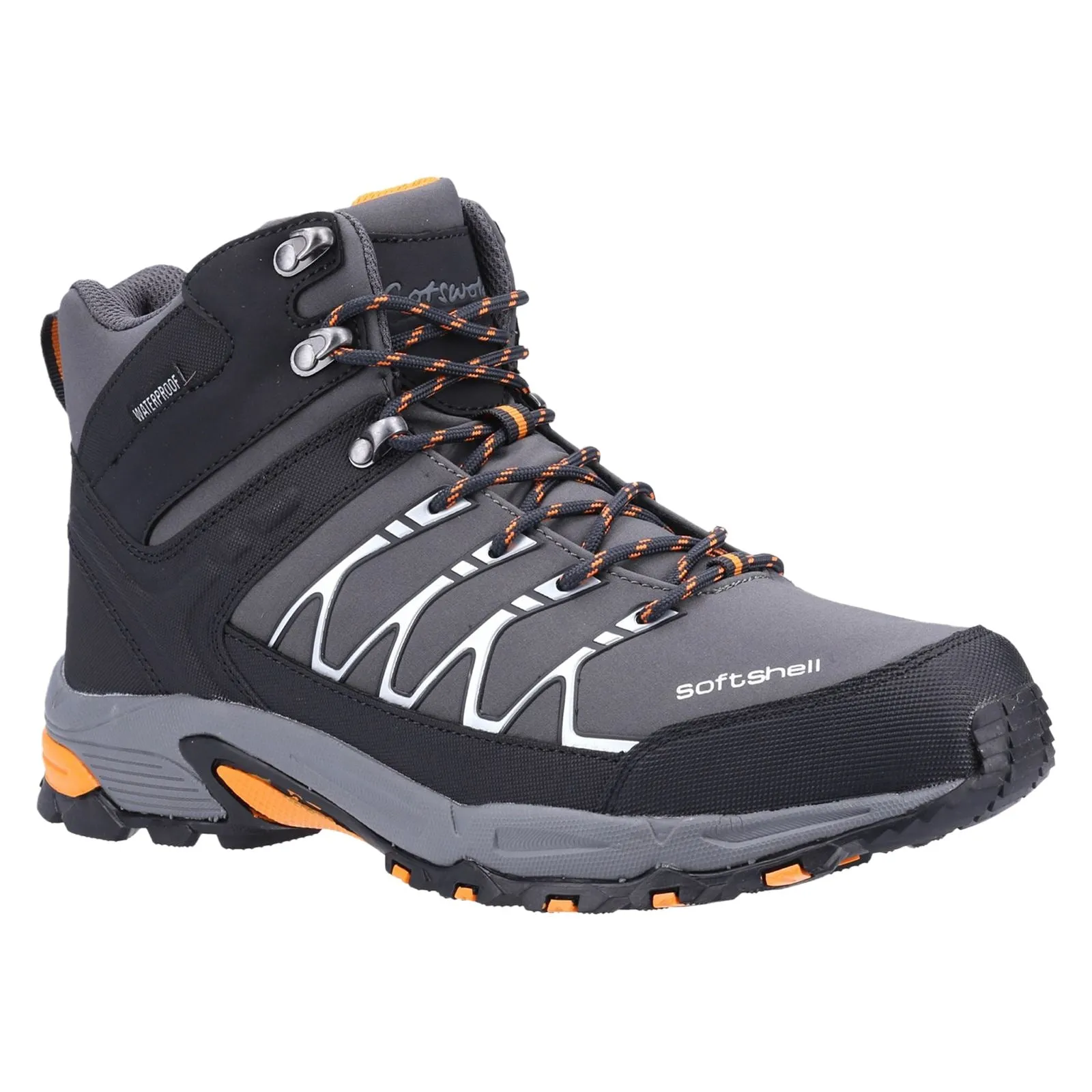 Cotswold Men Hiking Boots - Abbeydale Mid Hiker in 2 Colours, 7-14
