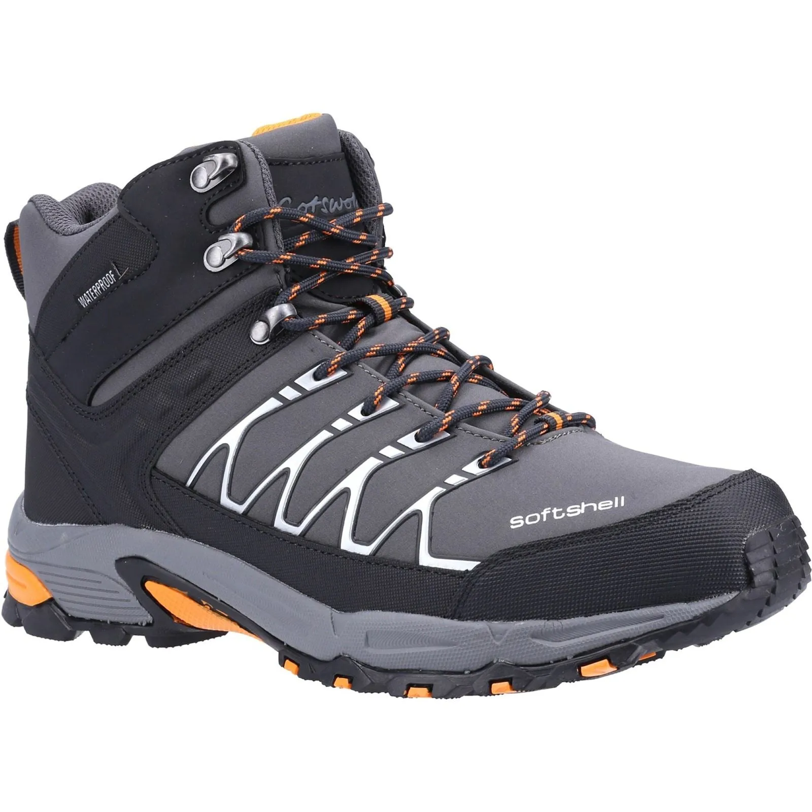 Cotswold Men Hiking Boots - Abbeydale Mid Hiker in 2 Colours, 7-14