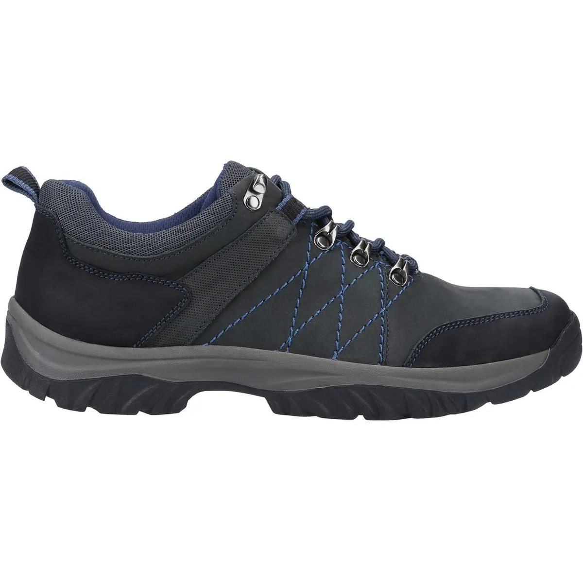 Cotswold Toddington Lace Up Shoe Navy