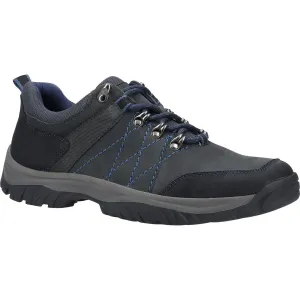Cotswold Toddington Lace Up Shoe Navy
