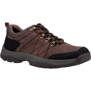 Cotswold Toddington Men's Leather Lace Up Leisure Shoe Brown