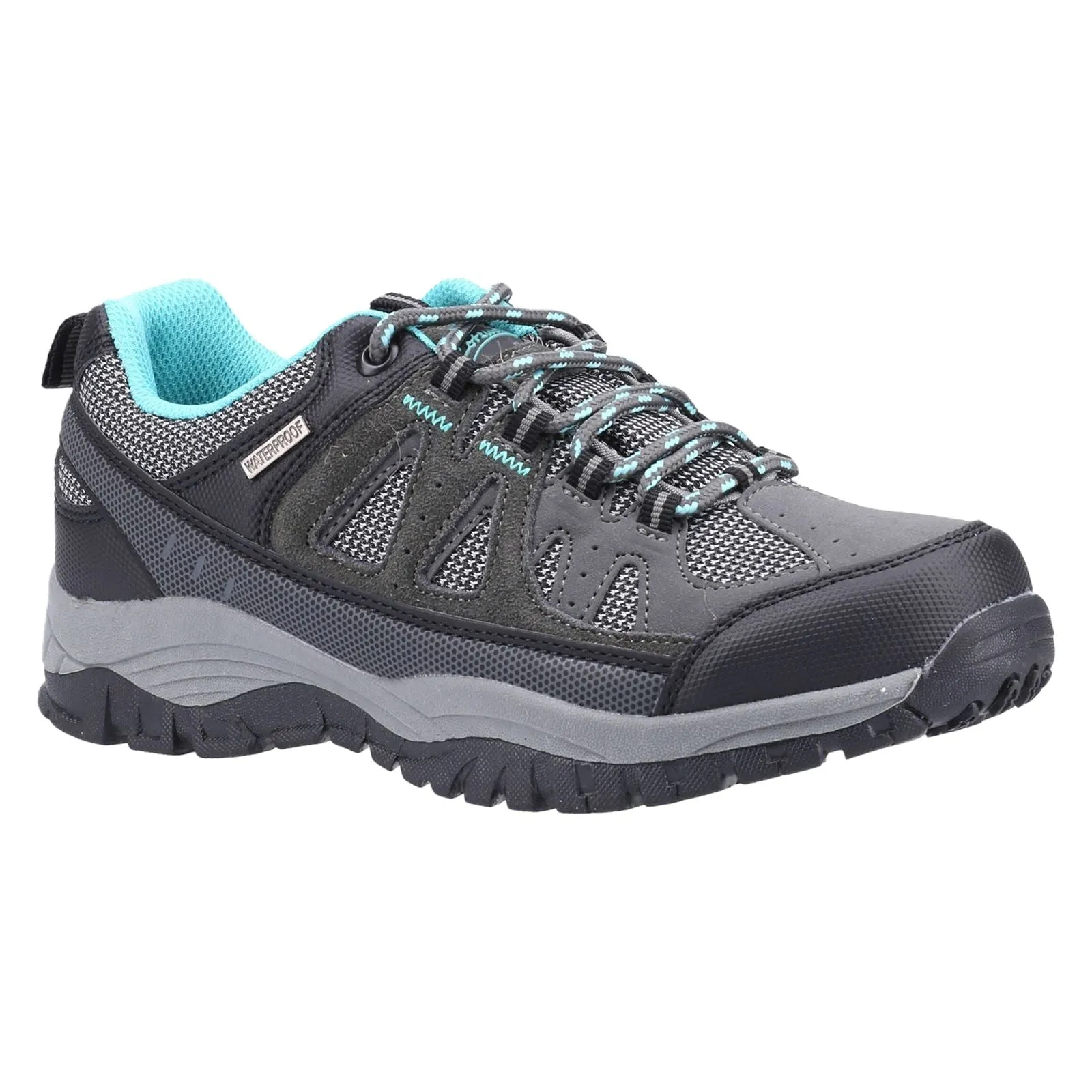 Cotswold Women's Maisemore Low Ladies Hiking Boot in Grey