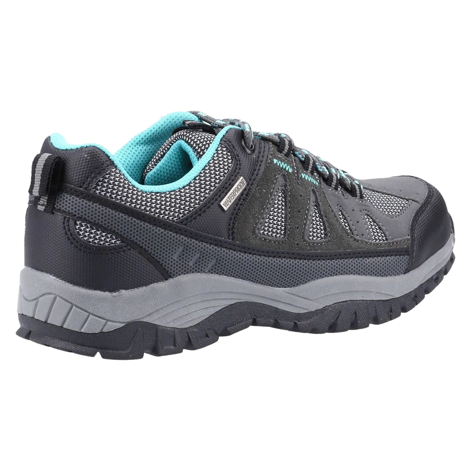 Cotswold Women's Maisemore Low Ladies Hiking Boot in Grey
