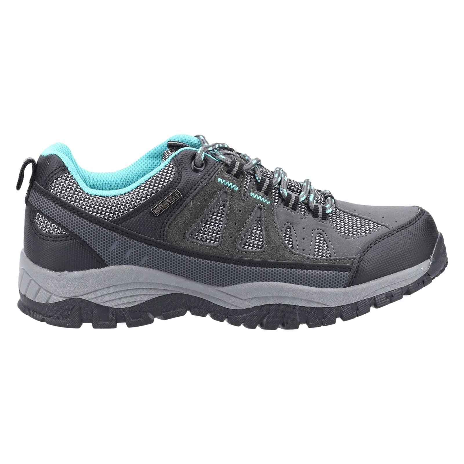 Cotswold Women's Maisemore Low Ladies Hiking Boot in Grey