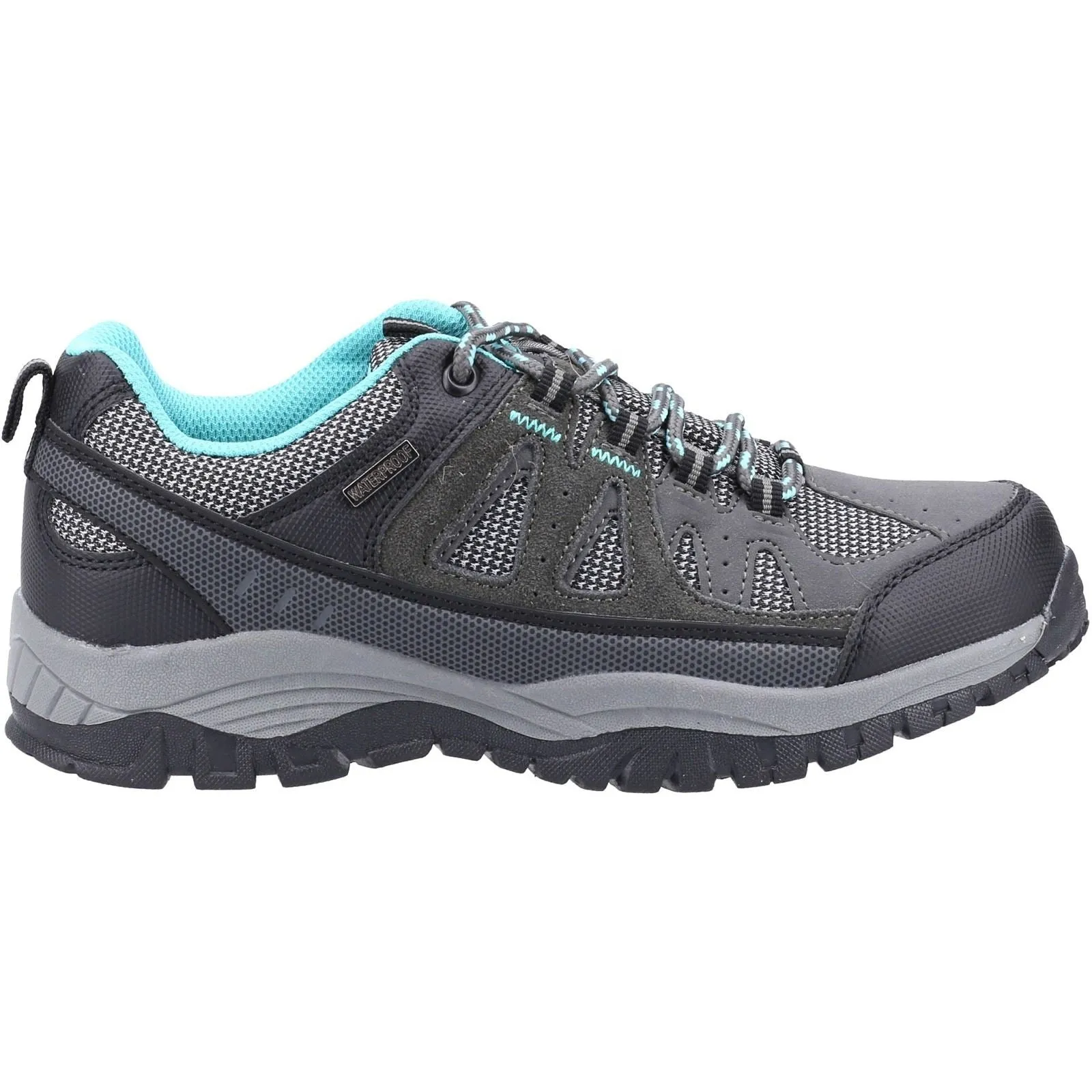 Cotswold Women's Maisemore Low Ladies Hiking Boot in Grey