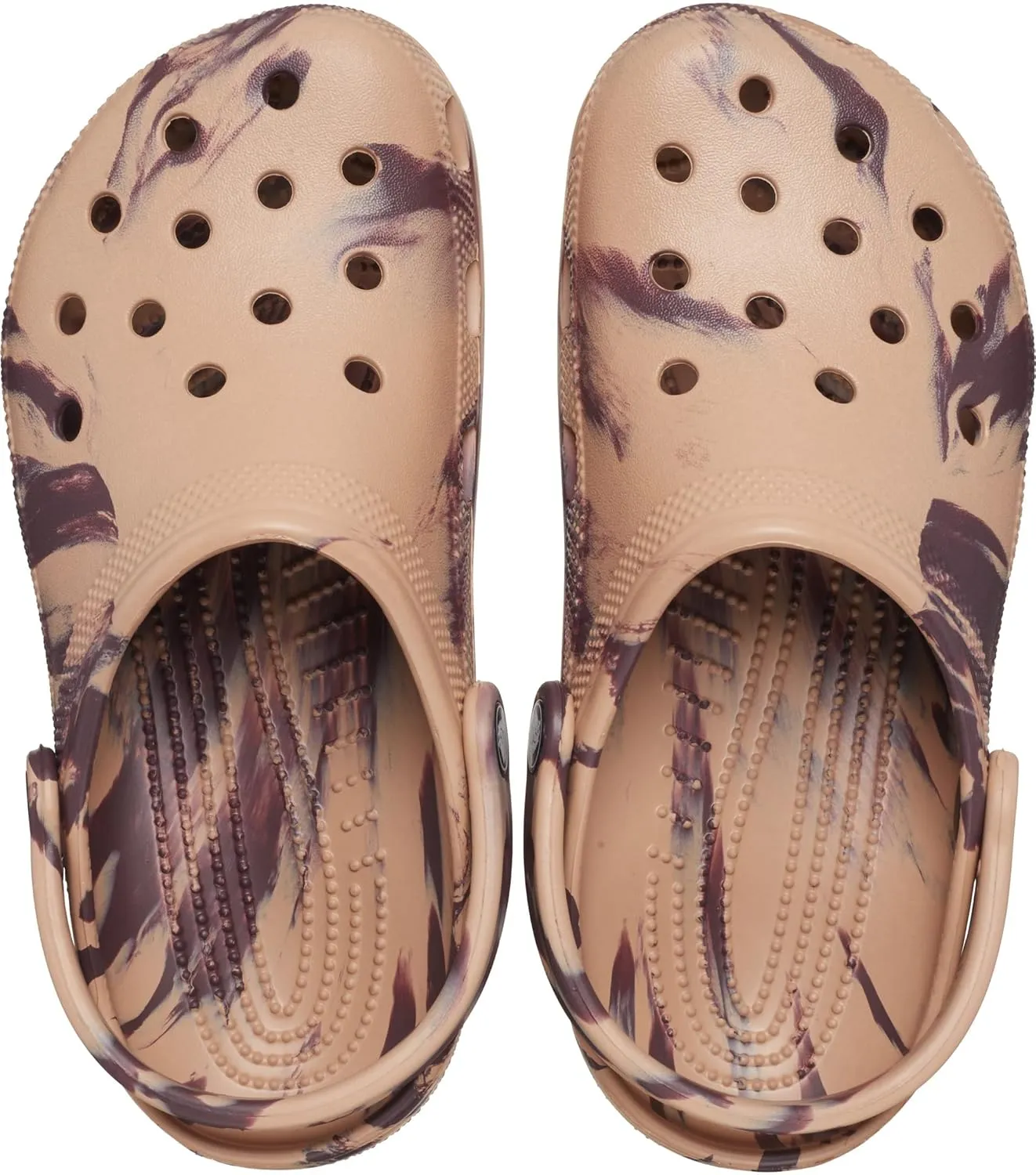 Crocs Unisex Classic Marbled Tie-Dye Clog
