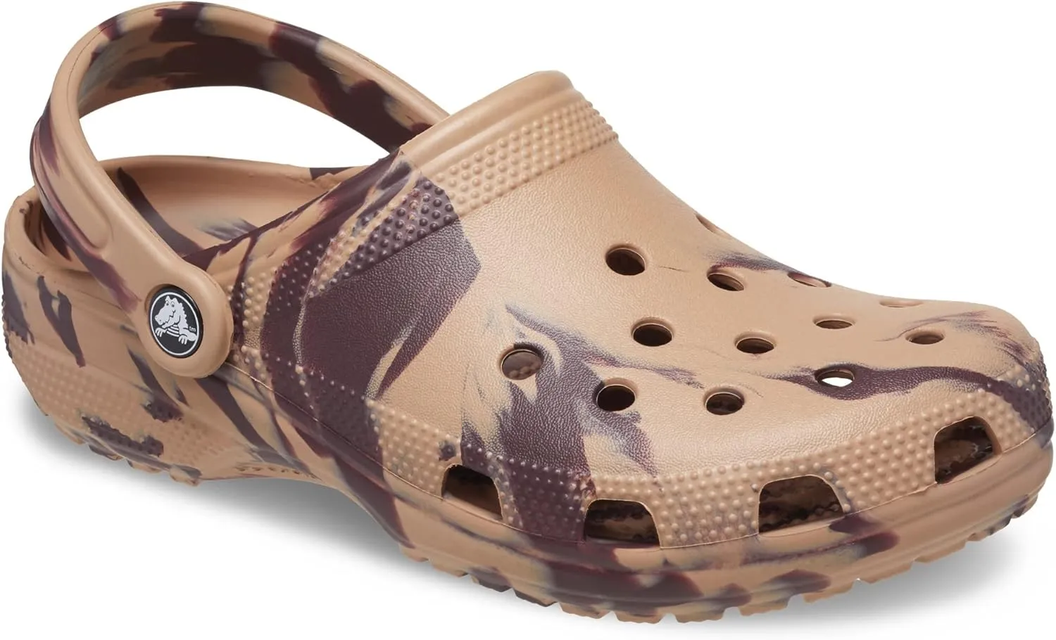 Crocs Unisex Classic Marbled Tie-Dye Clog