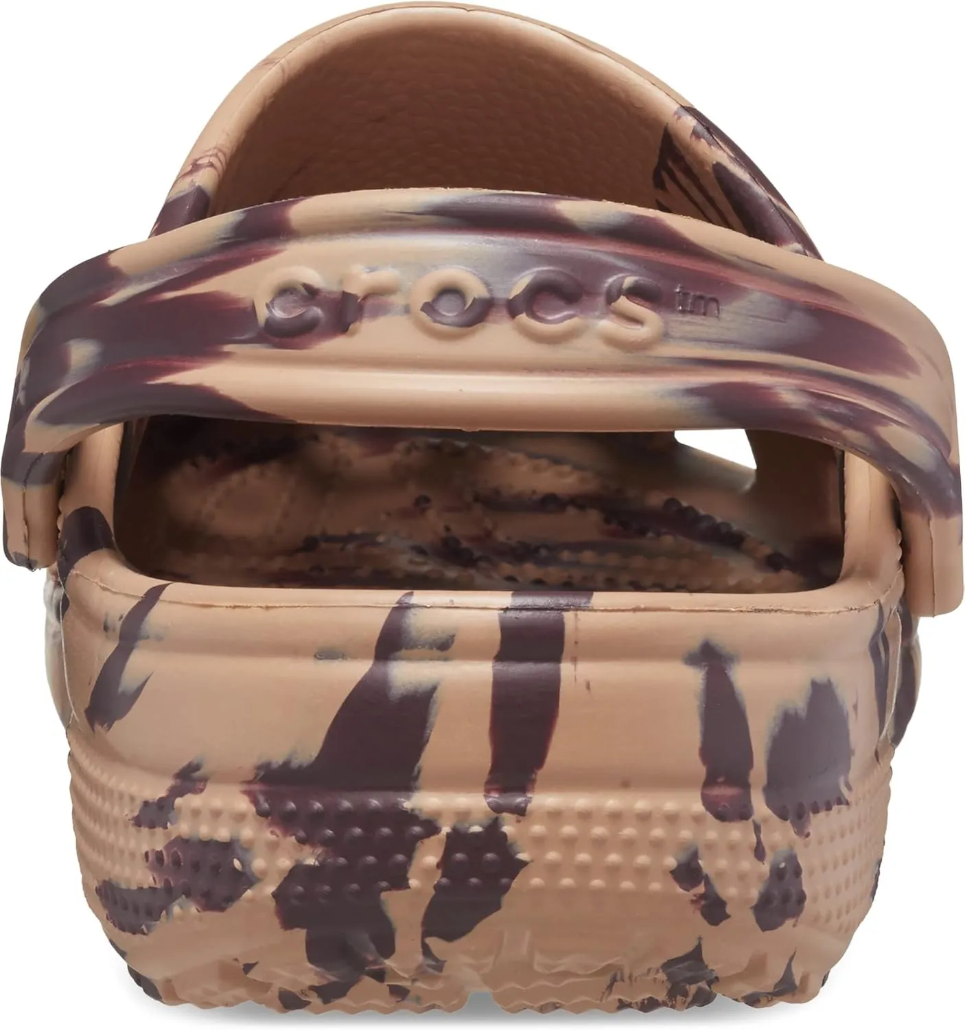 Crocs Unisex Classic Marbled Tie-Dye Clog