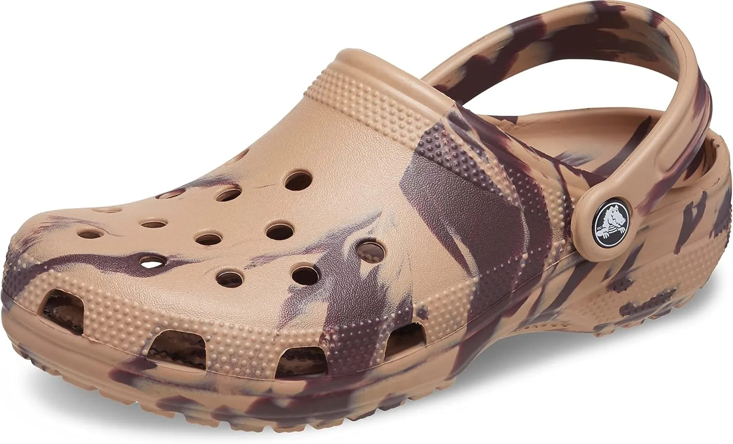 Crocs Unisex Classic Marbled Tie-Dye Clog